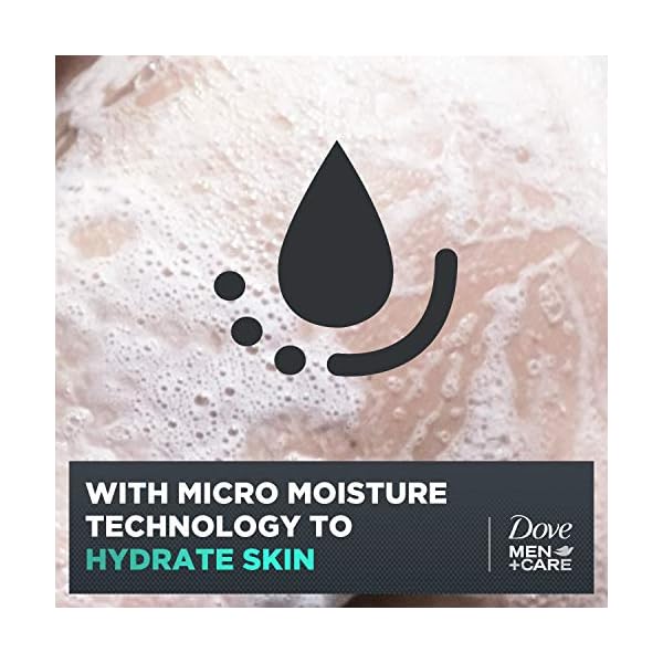 Dove-MenCare-Mens-Body-Wash-Dry-Skin-Body-Wash-with-Micromoisture-Blue-Eucalyptus-and-Birch-Effectively-Washes-Away-Bacteria-While-Nourishing-Your-Skin-18-oz-4-Count DOVE MEN + CARE Mens Body Wash Blue Eucalyptus and Birch 4 Count Dry Skin Body Wash with Micromoisture, Effectively Washes Away Bacteria While Nourishing Your Skin, 18 oz