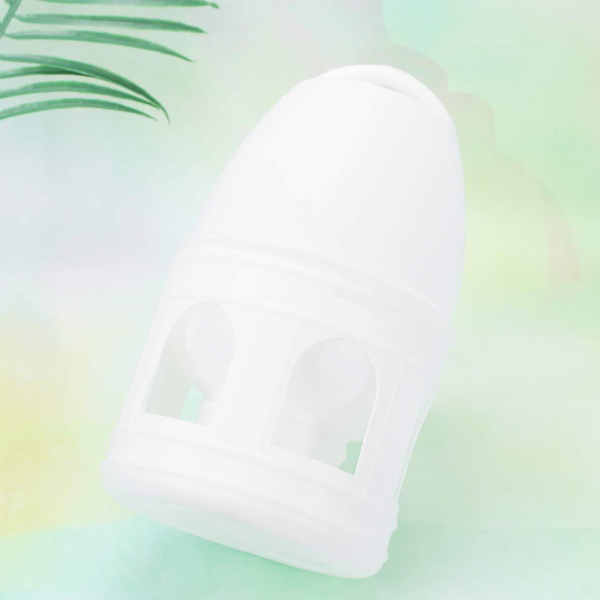 TEHAUX Dispensador de agua para palomas, bebedor de agua para pájaros, contenedor de agua para pájaros, alimentadores automáticos, bebedor de paloma para mascotas, botellas de agua colgantes para