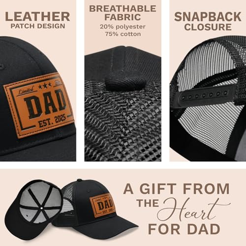 Image of ZAGKOO Dad Gifts from Daughter Son Wife Mom - Dad Hat - Birthday Ideas