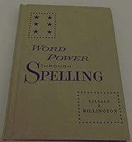 Word power through spelling B0007FD56O Book Cover