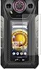 Protector de pantalla Puccy de 3 unidades, compatible con Ulefone Armor 30 Pro, película TPU para pantalla trasera (no es vidrio templado) 1