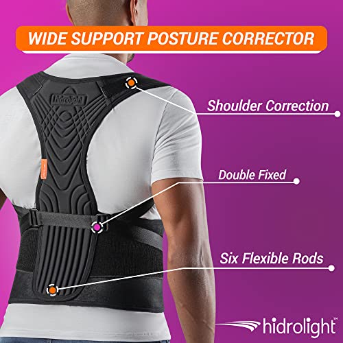 CORRETOR POSTURAL SUPPORT LARGO M