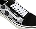 Vans Zapatillas Hombre Zapatos Old Skool Negro Gris Cuadros Cuero Textil Imagen de Vans Zapatillas Hombre Zapatos Old Skool Negro Gris Cuadros Cuero Textil