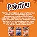 P-Nuttles Butter Toffee Covered Peanuts, Sweet Salty Snack, Nuts, Made in USA, Kosher, Party, Crunchy Nut, 44 oz Jar