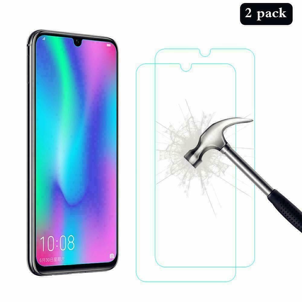 Cracksin 2 pellicole protettive in vetro temperato per Huawei P Smart Z, durezza 9H, in vero vetro temperato 0,4 mm, HD trasparente, ultra resistente
