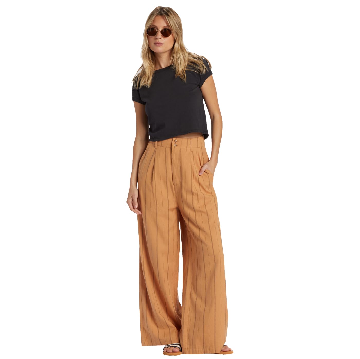 Billabong - Womens Tailor Made Pants Color Shoreline Size Medium