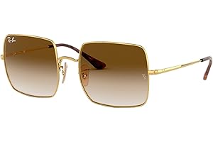 Sleek Ray-Ban RB1971 Square Sunglasses for Women