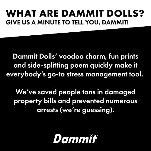 Dammit Doll - Limited Edition - Dammit Skeleton Doll - Stress Relief, Gag Gift #TOP6