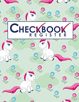 Paperback Checkbook Register Book
