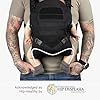 Tactical Baby Gear Tactical Baby Carrier for Dads – Ergonomic, Hip Healthy & Comfortable for Infants and Toddlers (8–33 lbs) (Black) #1