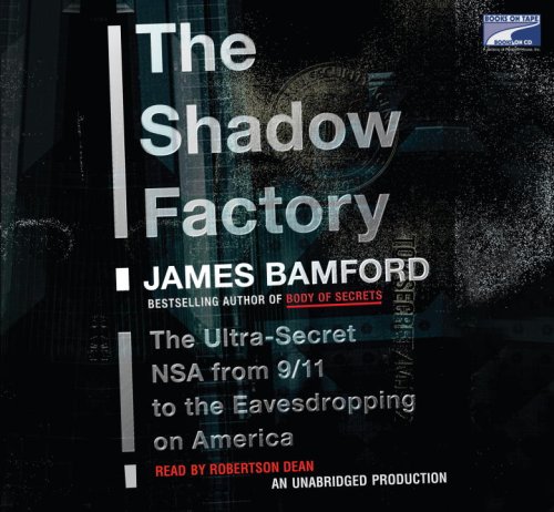 The Shadow Factory, Narrated By Robertson Dean, 11 Cds [Complete & Unabridged Audio Work]