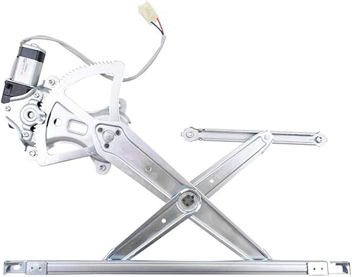 Miniatura 2 de Brock Elevalunas eléctrico delantero de repuesto para el lado del conductor con conector de motor de 6 pines compatible con Tundra 2007-2021,