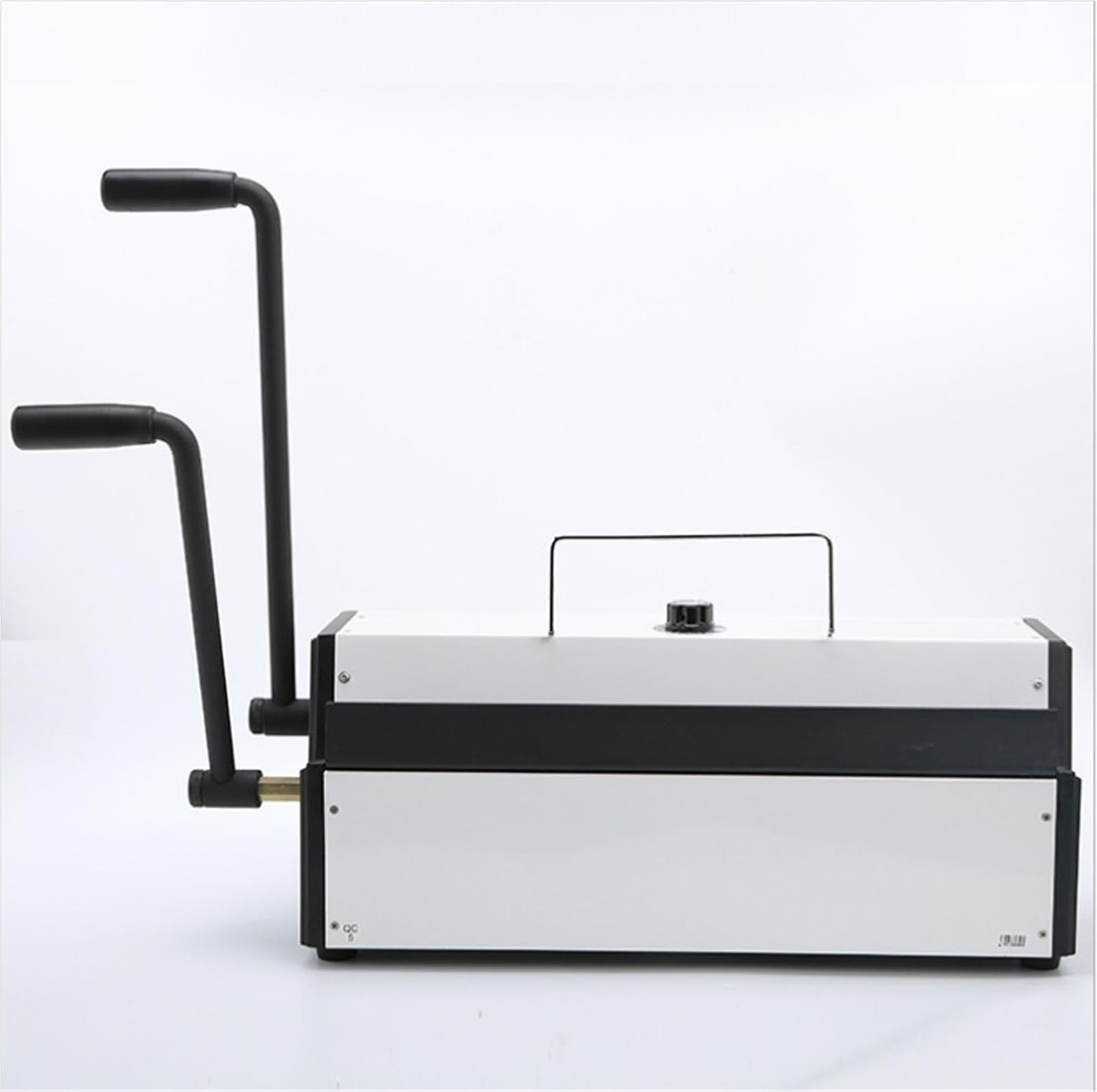 Macchina for rilegatura manuale con doppio anello in ferro, album fotografico, documenti contrattuali, calendario da tavolo, F4, 33 cm, 40 fori Uso in ufficio e a scuola