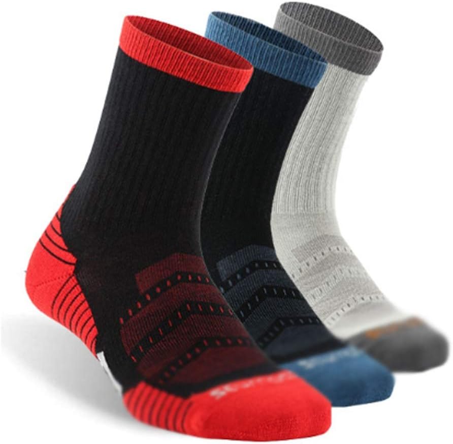 3 Pairs of Hiking Men's Socks Warm and -proof Sports Outdoor Neutral