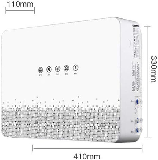 sistema di filtraggio dell'acqua della casa