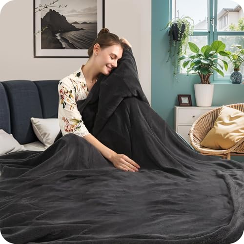 Duoduo WDJ-EBA-BL-FS Heated Electric Blanket 72 Inchx84 Inch Full Size Warm Coral Fleece thumb #3
