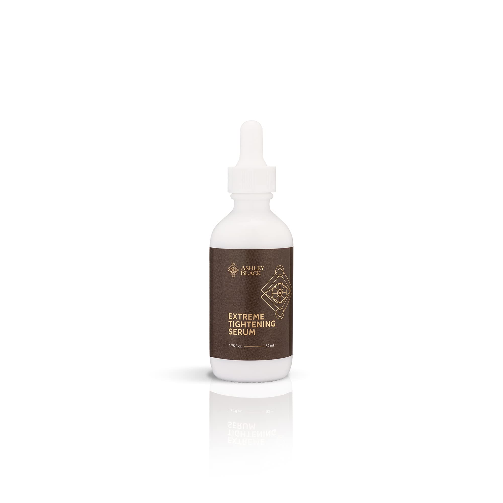 Extreme Tightening Serum by Ashley Black. Instant Skin Tightening Effect that Last 6 hours with No Residue. Scientifically Proven Botanicals to