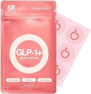Ibeliy GLP-1 Patches for Appetite Control 12 Hour Hunger Support 5X Stronger 30 Count Patches