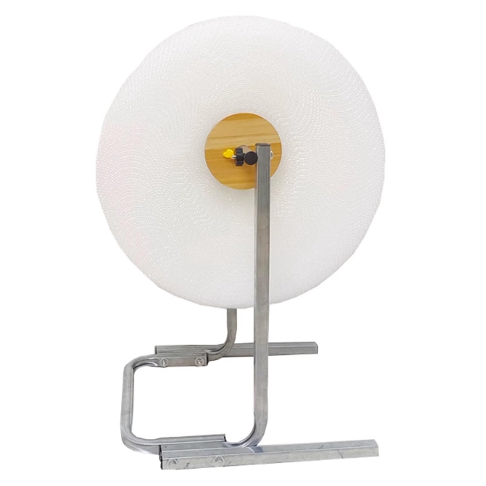 Support de Rouleau de Film à Bulles Pliable à Alimentation Verticale, Distributeur de Rouleau de Film à Bulles (30/40/50/60/80/100 cm) (30 x 52 x 65 cm)