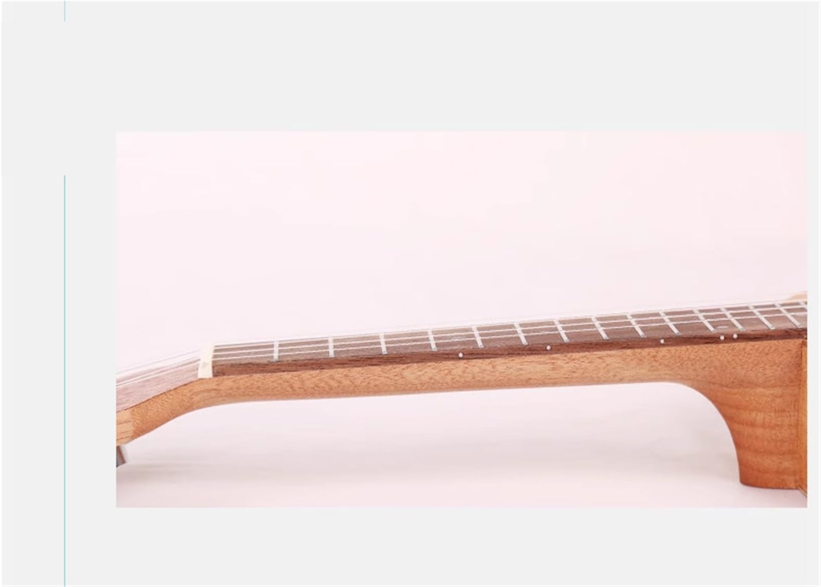 26 Calowy Zestaw Ukulele Z Litego Drewna Małym Instrumentem Gitarowym Czarnymi Krawędziami Początkujący Ukulele