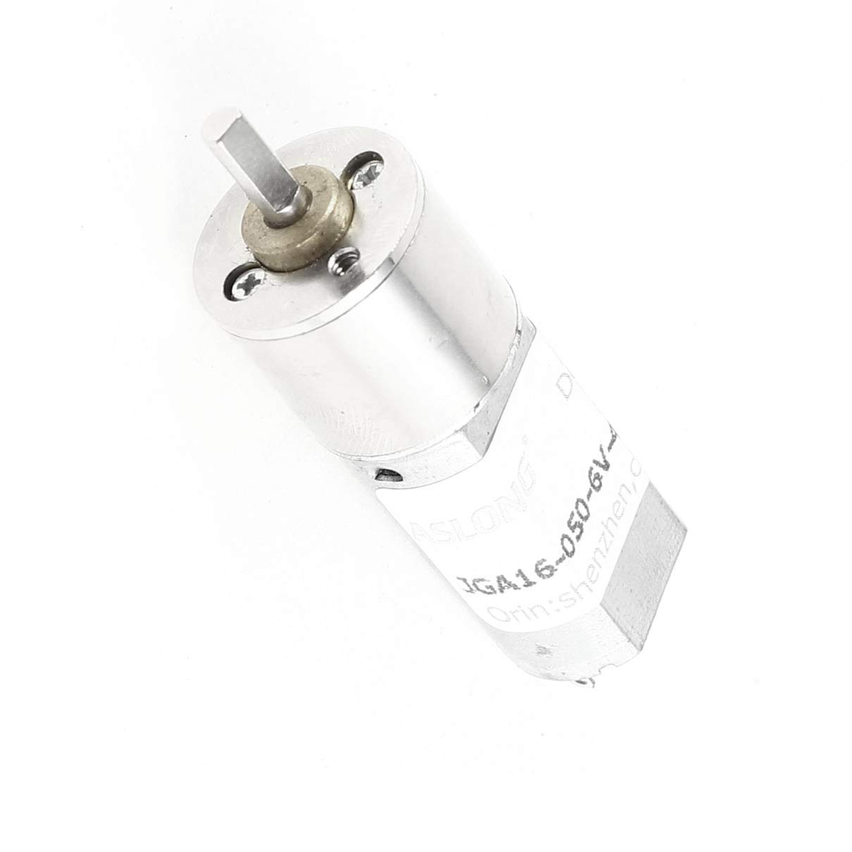 Motor reductor DC 6V 40RPM con eje de 3mm y caja de engranajes A3265IVVIII-9031BF 1