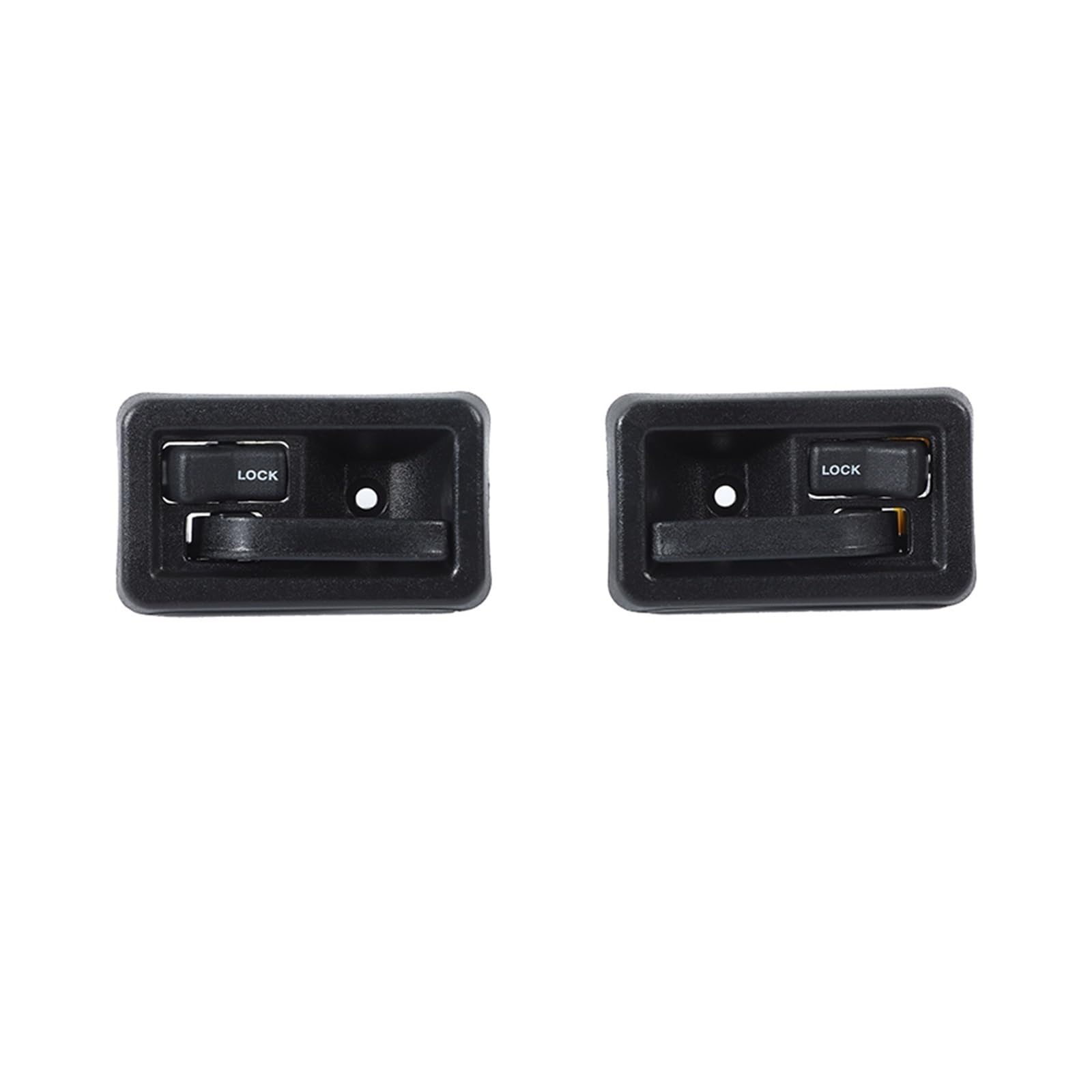 Drezzo Car Exterior Door Handle Car Door Grab Handles Assembly for Jeep for Wrangler TJ 1997-2006(Inside 2 pcs)