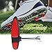 Fogun Golfs Spikes Wrench Remover Tool Universals Spikes Outdoor Cleats Tool Two Pin Shoe Spikes Remover Golfs Accessory Tool