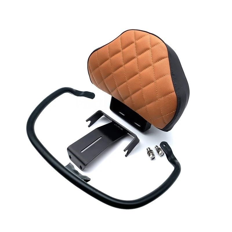 Portaequipajes trasero GTS 300 con cojín respaldo asiento pasajero