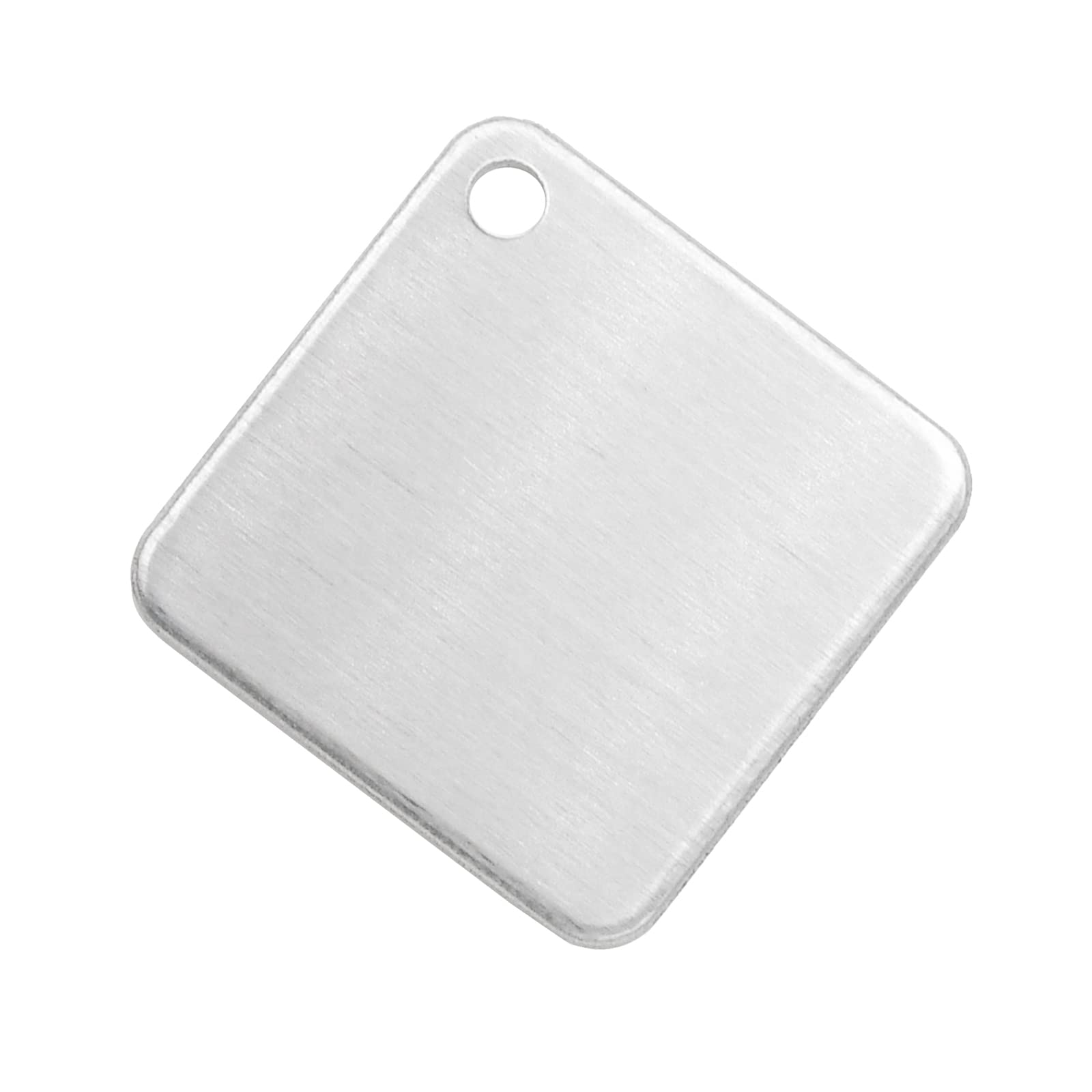 Metal Stamp Blank 50-Pack Aluminum Stamping Blanks