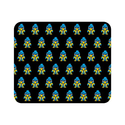 OTM Essentials University of Delaware Standard Fabric Mouse Pad, Desk Accessories, Standard Fabric Gaming Mouse Pad, Tokyodachi Mascot