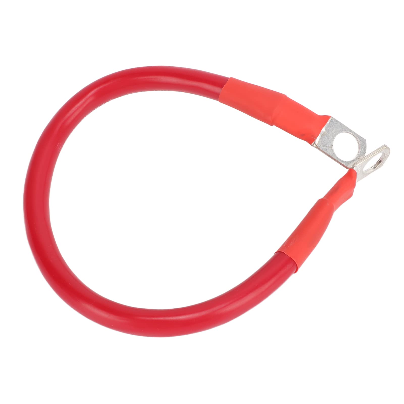 4AWG Ground Wire Strong Toughness Soft Wear Cable for Cars Boats Campers (A(red))