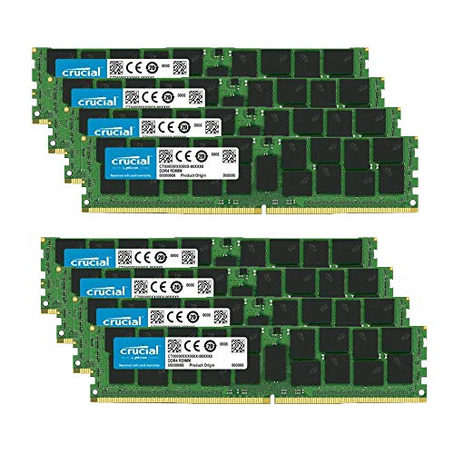 Crucial 64GB DDR4-3200 メモリセット(16GBx4) Amazon.co.jp: Crucial メモリバンドル 512GB (8 x 64GB) DDR4 PC4