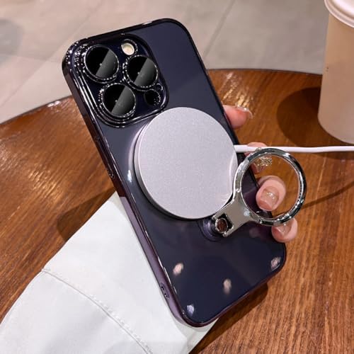 Coque transparente iPhone 14 rigide pour éviter les chutes de téléphone - 2