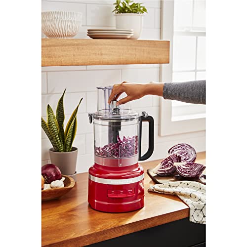 KitchenAid 3.1 L Food Processor in Empire Red – Model 5KFP1319BER for Effortless Meal Preparation - Image 7