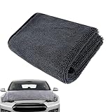 Opilroyn Auto Wäsche Handtücher - Wiederverwendbare Ohne Streifen | Detail Tücher Und Auto...