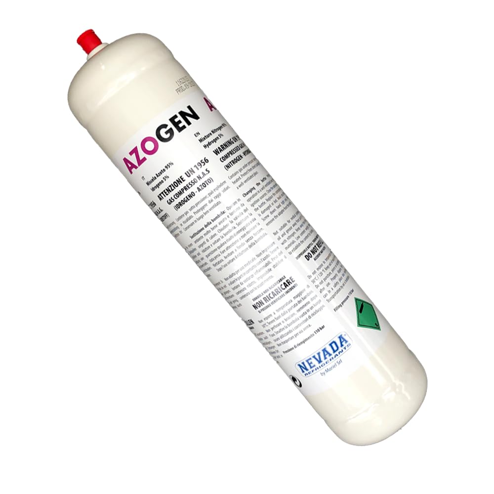 Miscela AZOIDRO AZOGEN bomboletta cartuccia da 1 Lt - 110 Bar