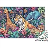 Póster adicional incluido: Tamaño del rompecabezas terminado: 300pcs (40x28cm) 500pcs (52x38cm) 1000pcs (75x50cm). En la caja se incluye un póster adicional de tamaño completo para ayudar a resolver el rompecabezas.