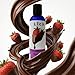Lick Chocolate Covered Strawberries Massage Oil – Gourmet Dessert Edible Massage Oil with Almond Oil & Vitamin E, Luxurious Glide for Romantic Couples Massage, 4 oz