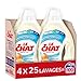 Le Chat Sensitive – Lessive Hypoallergénique – 100 Lavages (4 x 1.25L) – Lessive liquide Savon de Marseille & Aloé Vera – Lessive peaux sensibles