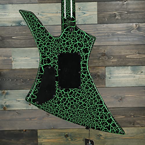 Signature Brandon Ellis Kelly Green Crackle - Les Beatles, Paul McCartney, John Lennon, RIngo Starr, George Harrison Signature Brandon Ellis Kelly Green Crackle – Image 8