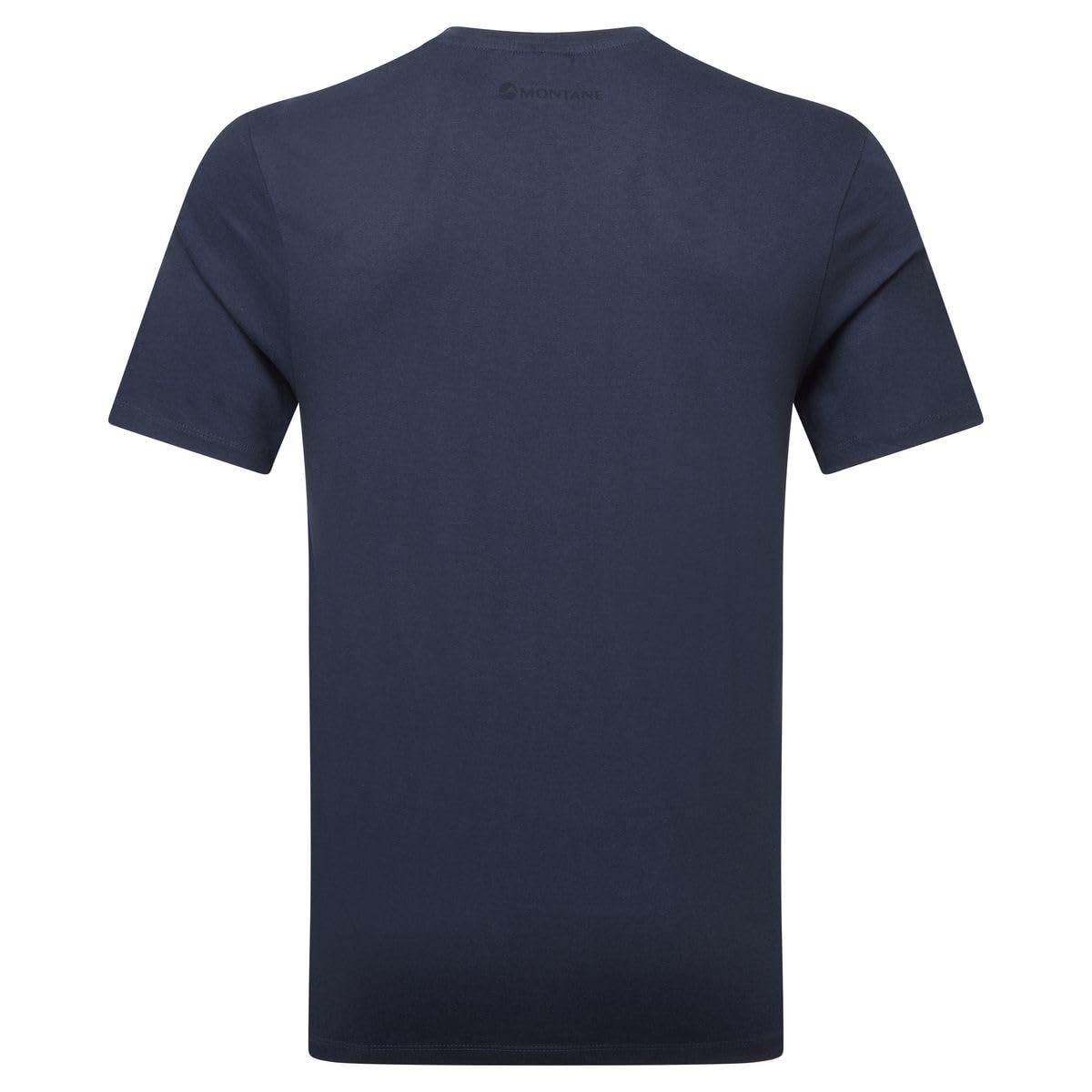 Montane Men's Multicoloured T-Shirt Brand Model Mono Logo T-Shirt Eclipse Blue S