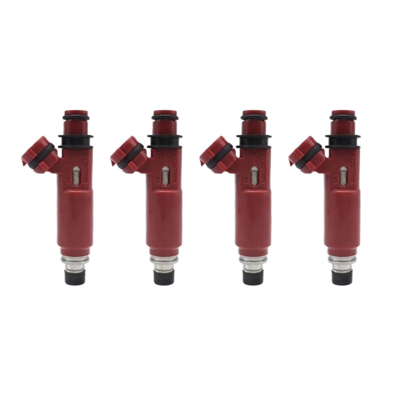 Laiyonggr One Color 4Pcs/Lot 195500-4430 N3h1-13-250A Fuel Injectors Compatible For Mazda Rx-8 1.3L L4 2004~2008