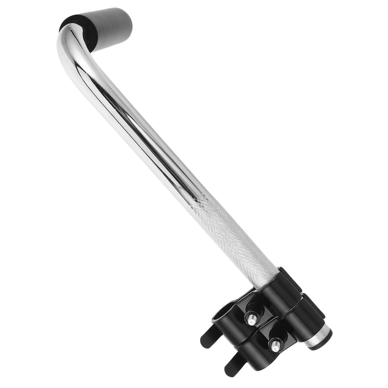 Healvian Extensor De Manijas De Silla De Ruedas Mango ErgonóMico Ajustable Para Empujar Accesorio De Asistencia Para Cuidadores Sin Herramientas Para Uso En Interior Y Exterior