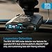Escort MAX 360 MKII Radar Detector with EZ Mag Mount - Exceptional Range, True 360° Awareness, AutoLearn Intelligence Rejects False Alerts, Sleek Magnetic Mount for Escort Models