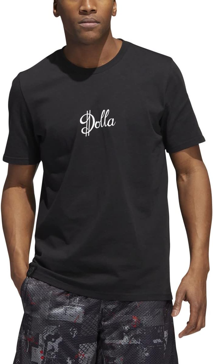 t shirt adidas basketball