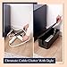 Large Cable Management Box - Cable Organizer Box and Power Strip Box for Electrical Cord Management - Hide Desk Cord and Floor Cables - Wire Storage and Organization for Cords