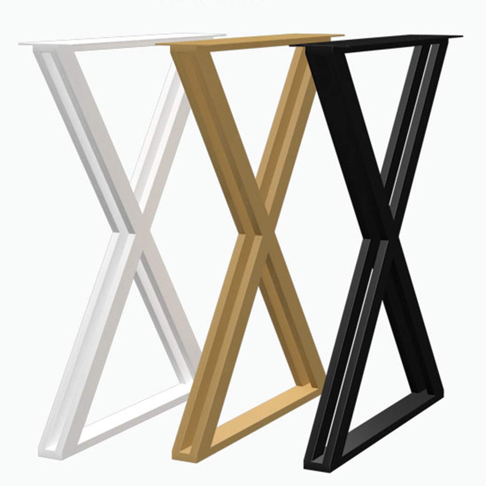 Amazon.co.jp: 家具テーブル脚X型金属脚産業用ダイニングテーブル足