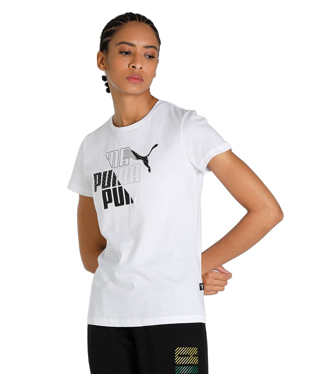 puma Women's Graphic Regular Fit T-Shirt-picture-14