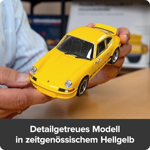 Kit Modelo Porsche 911 Carrera RS 2.7 Escala 1:24 miniatura 6