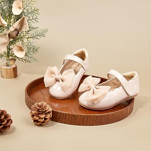Felix & Flora Toddler Girls Dress Shoes - Little Girl Ballet Mary Jane Flats Party School Wedding3